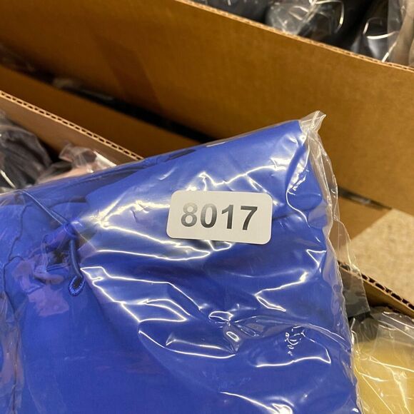 Under Armour Jacket Anorak Women XS Blue 1/2 Zip Hooded Heatgear Long Sleeve - Picture 10 of 10